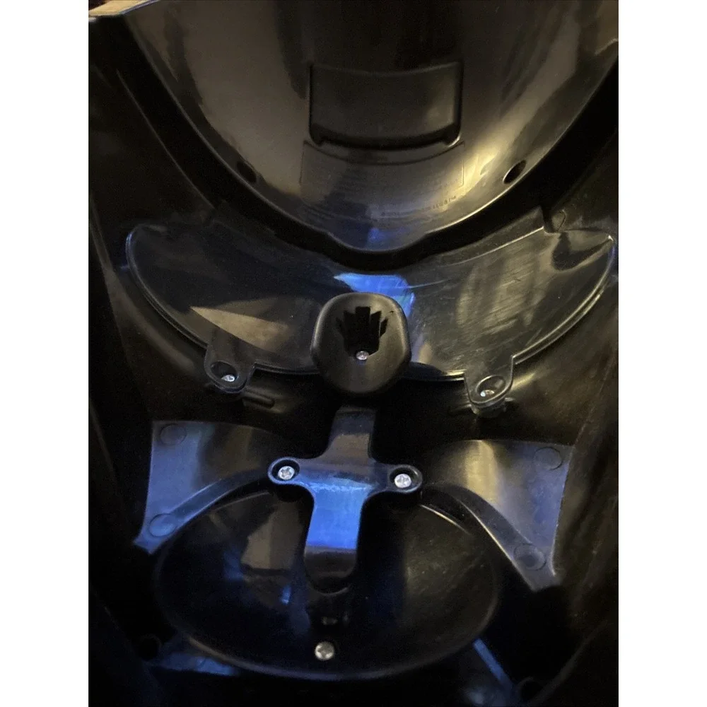 Darth Vader Mask Voice Changer Talking Adjustable Helmet Star Wars 2013 Hasbro